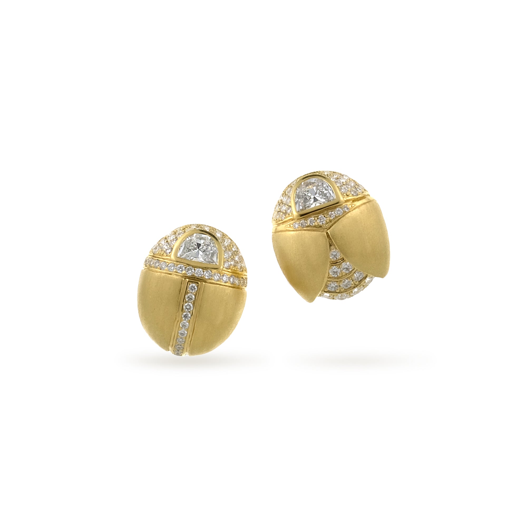 Scarab Earrings