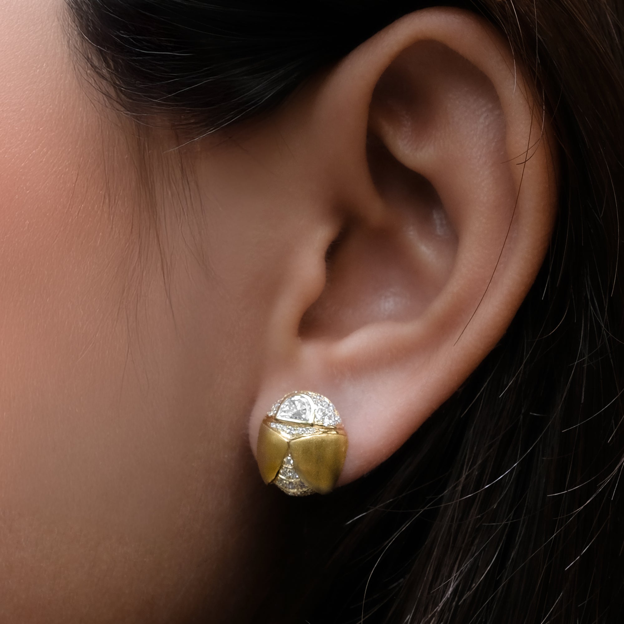 Scarab Earrings