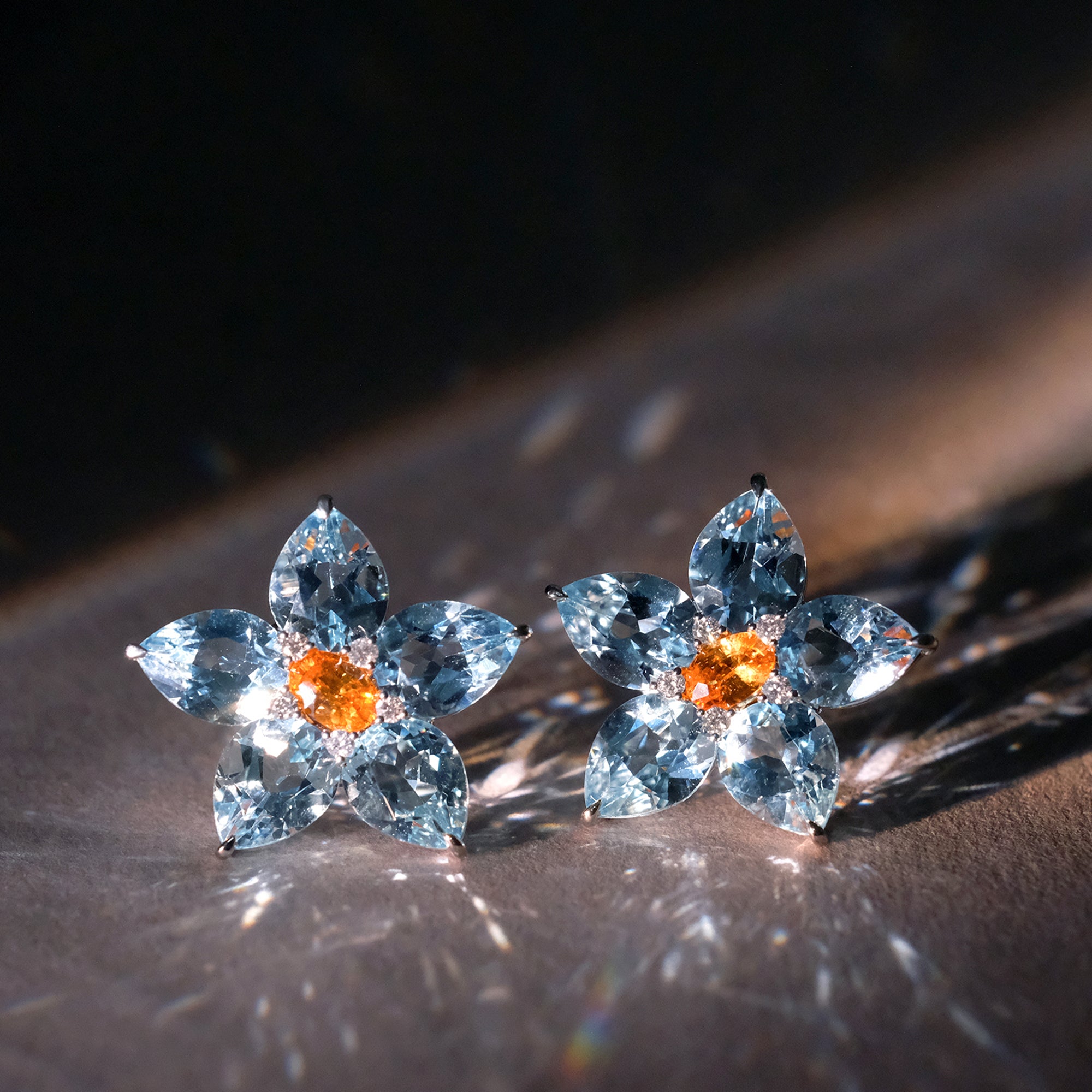 Aquamarine Blooms