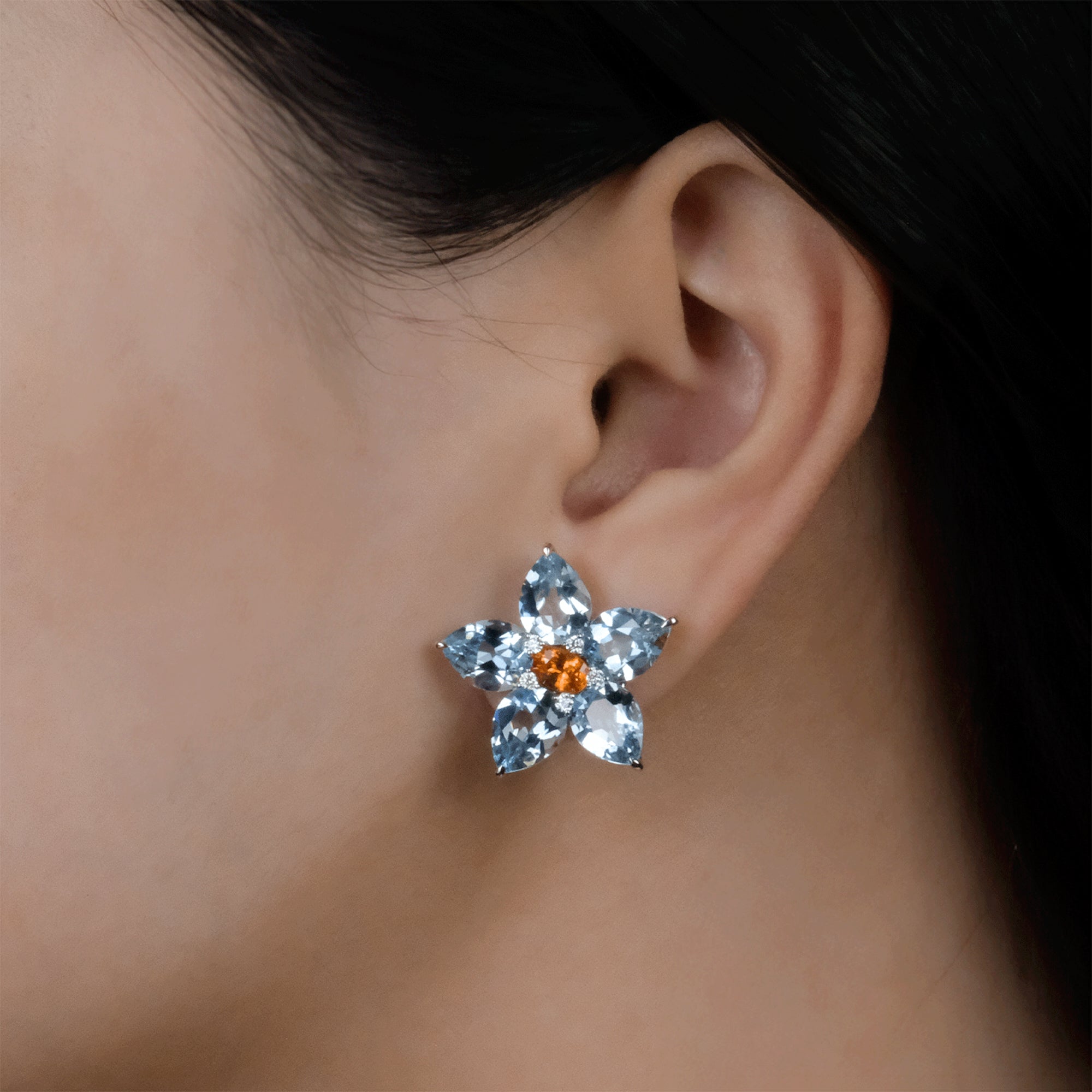 Aquamarine Blooms