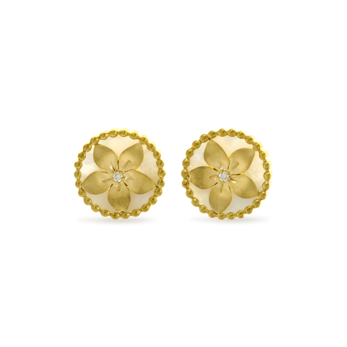 Sampaguita Earring