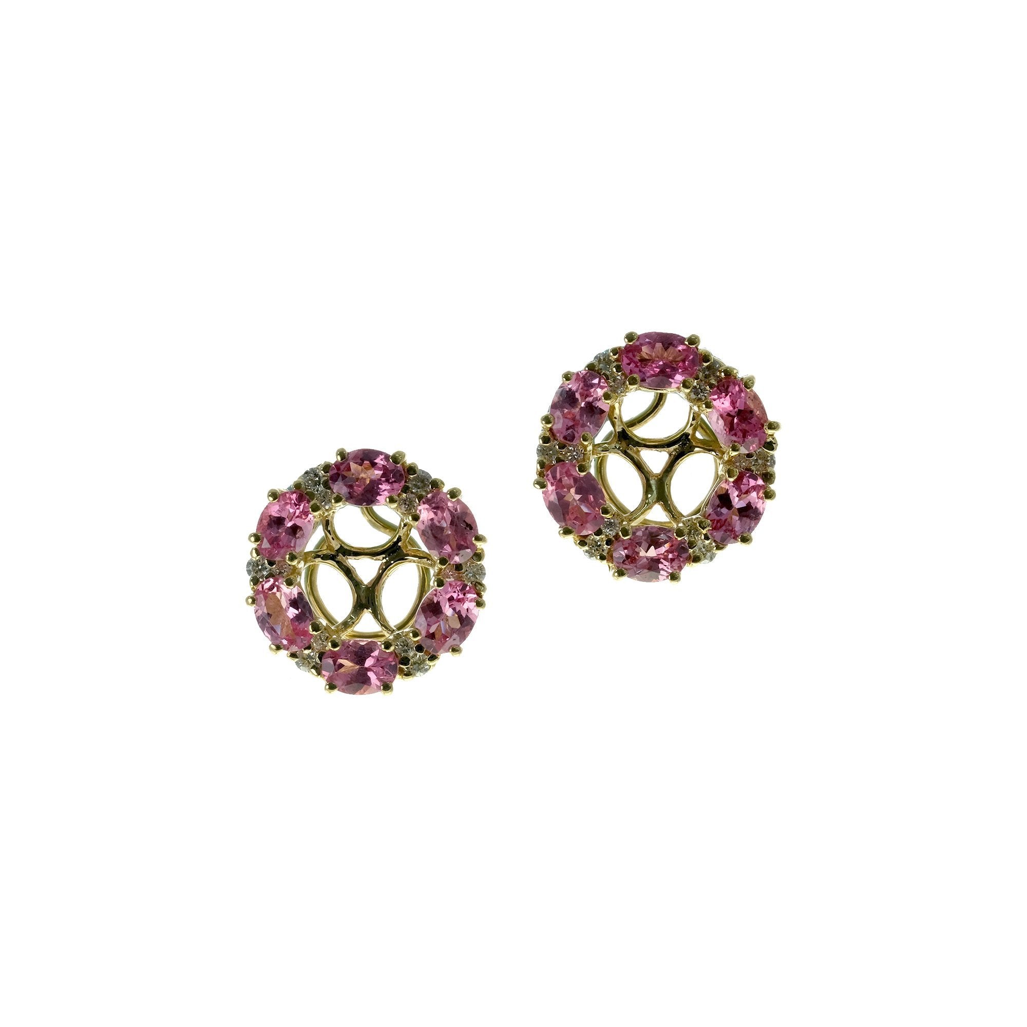 Pink Spinel Jacket, 13mm, YG
