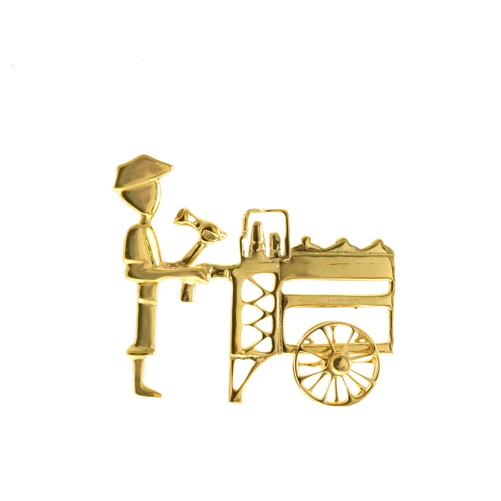 Sorbetero 3D Pin