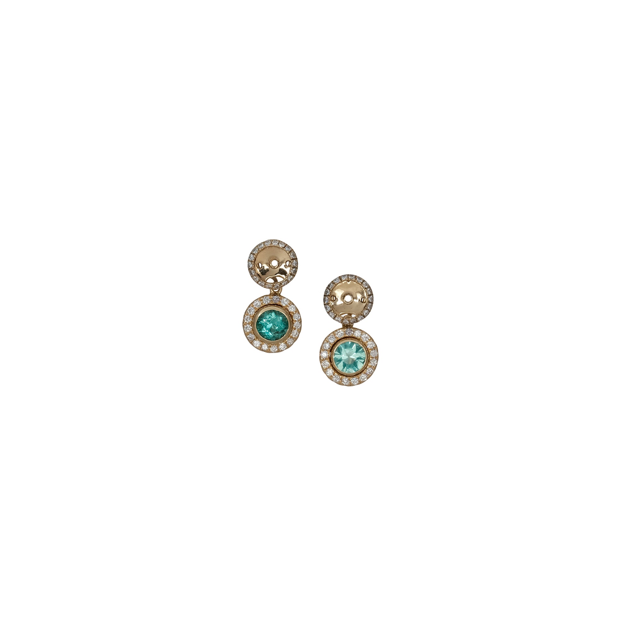 Apatite Earrings