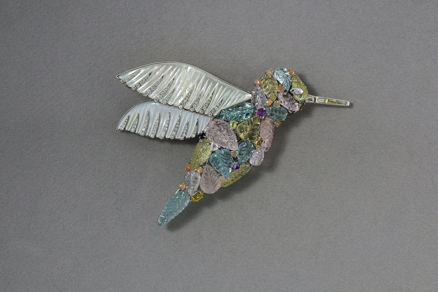 Hummingbird Pin