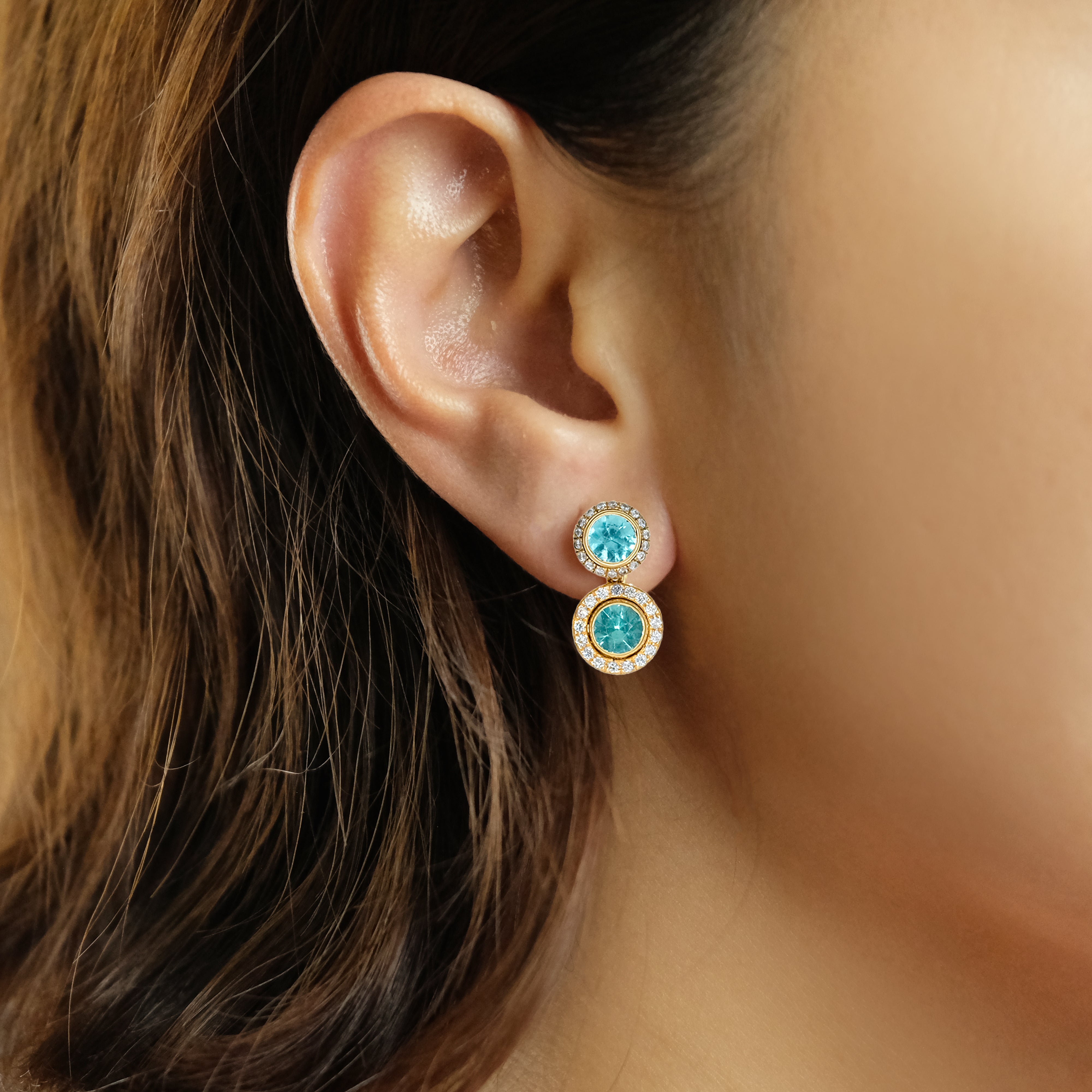 Apatite Earrings