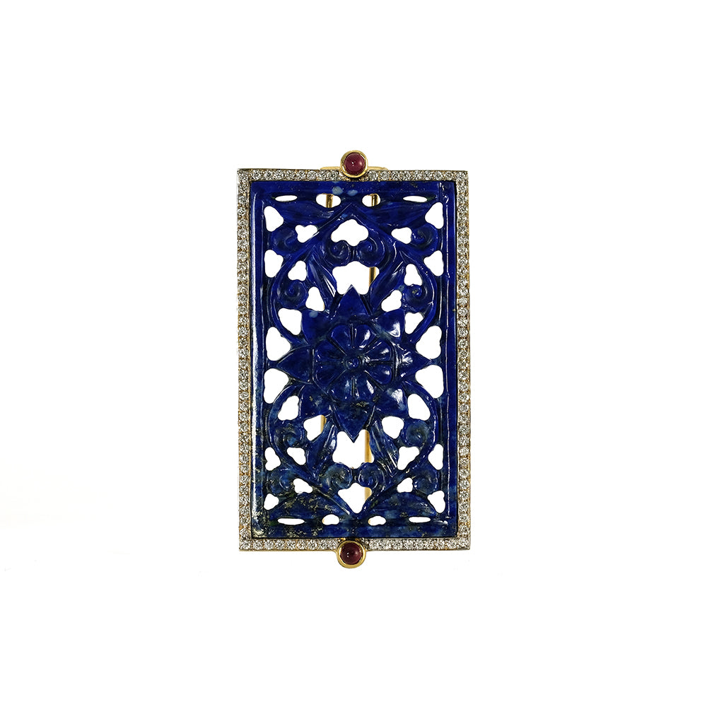 Lapis lazuli Rectangular