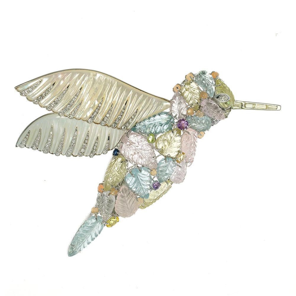 Hummingbird Pin