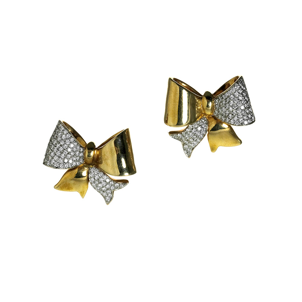 Ribbon Earrings