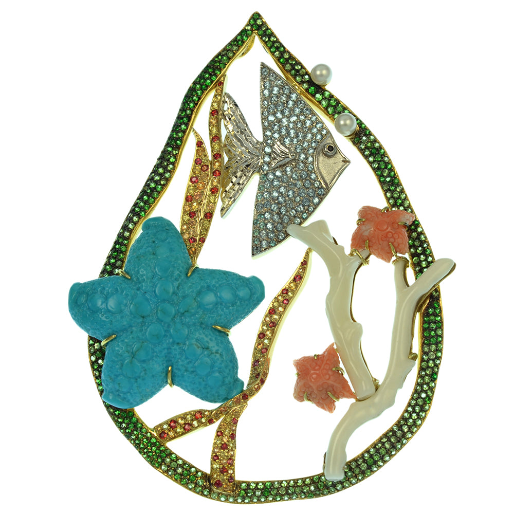 Sea World Pendant