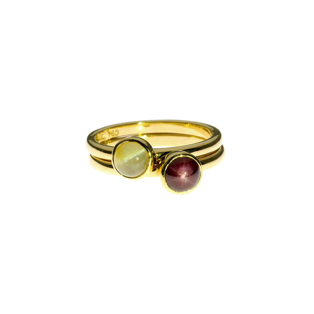 Star Ruby Ring