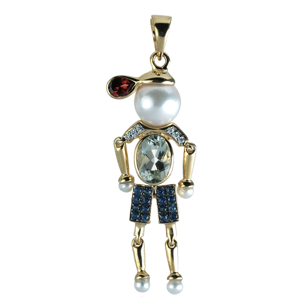 Mini-me Boy Pendant