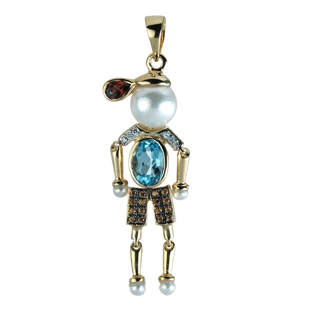 Mini-me Boy Pendant