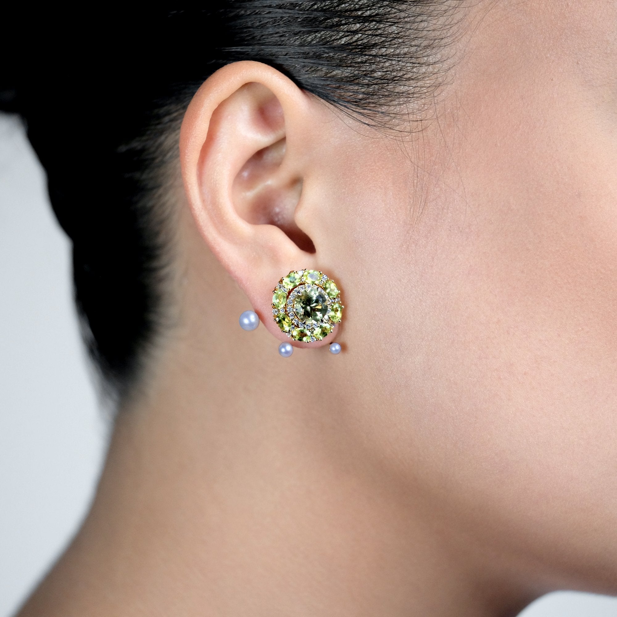 Chrysoberyl Jacket, 16mm, YG