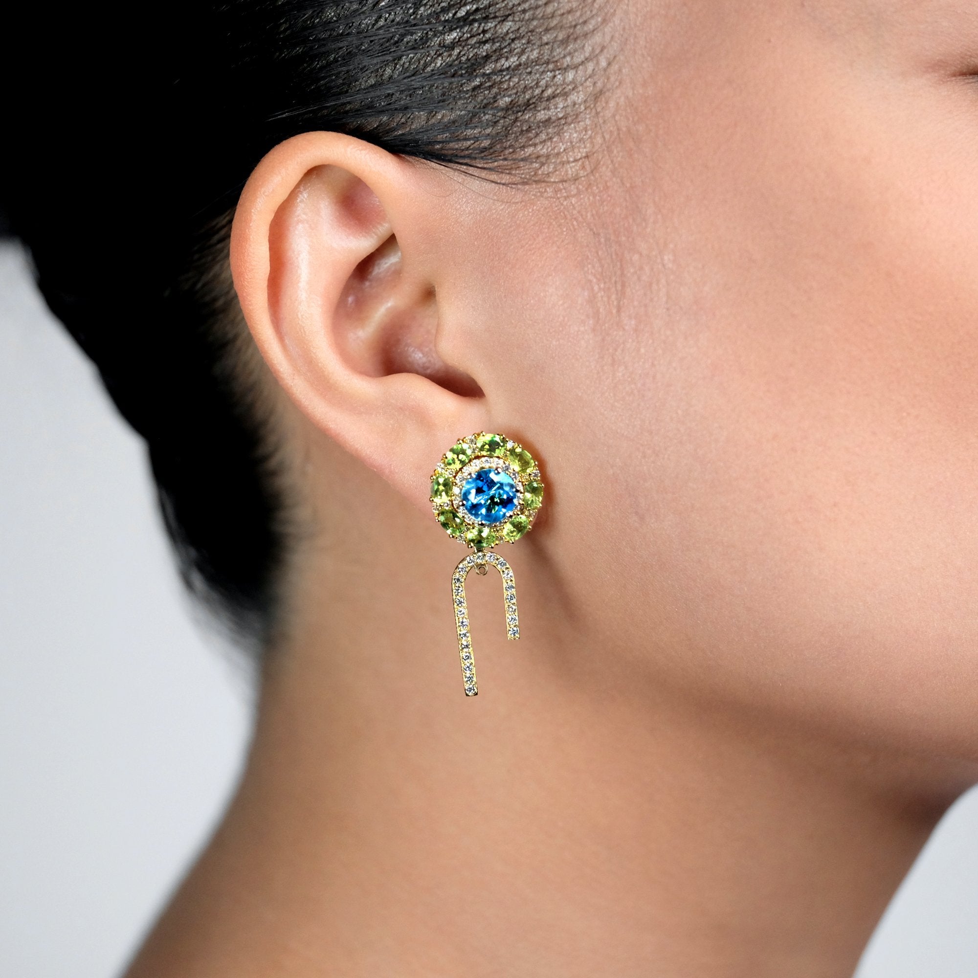 Chrysoberyl Jacket, 16mm, YG