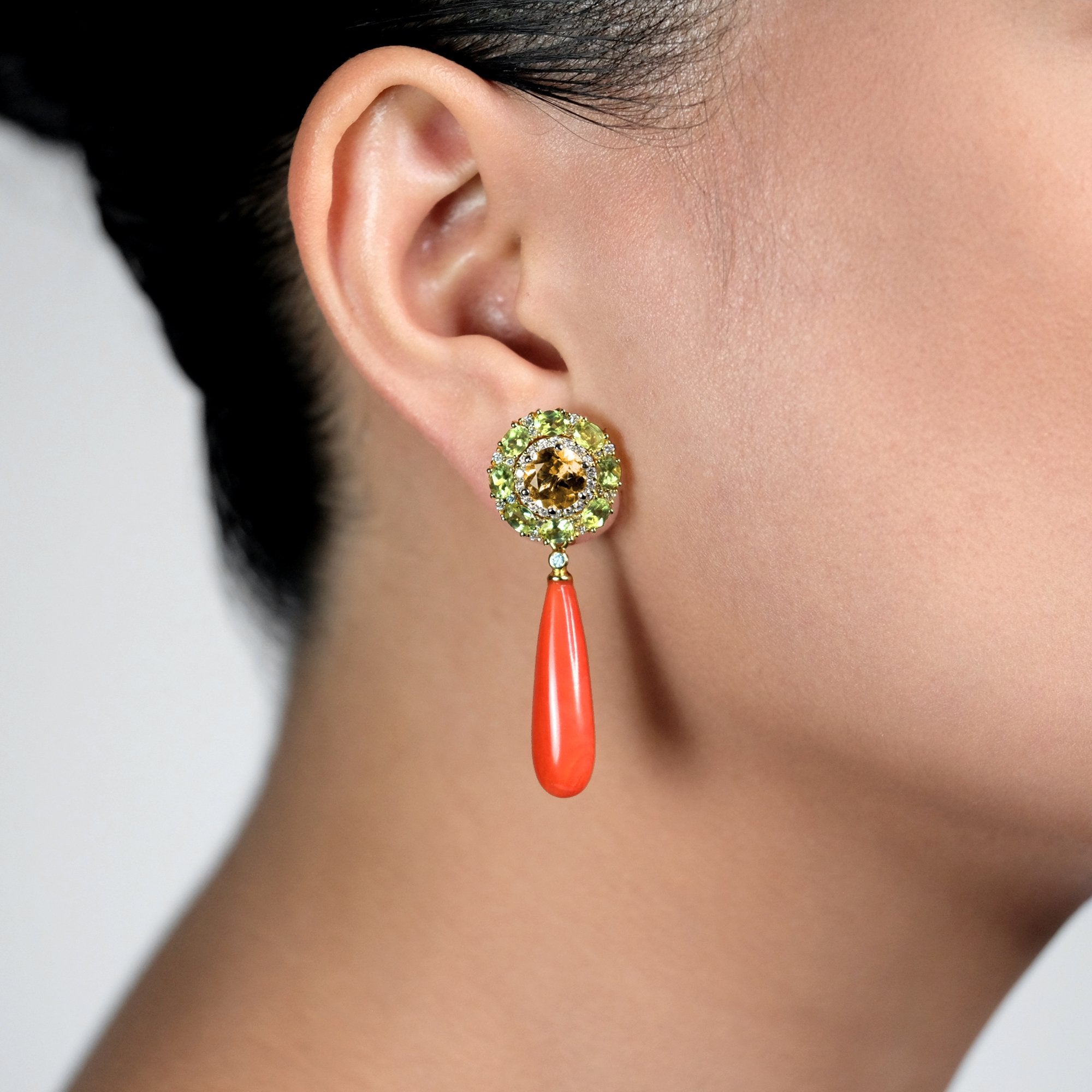 Chrysoberyl Jacket, 16mm, YG