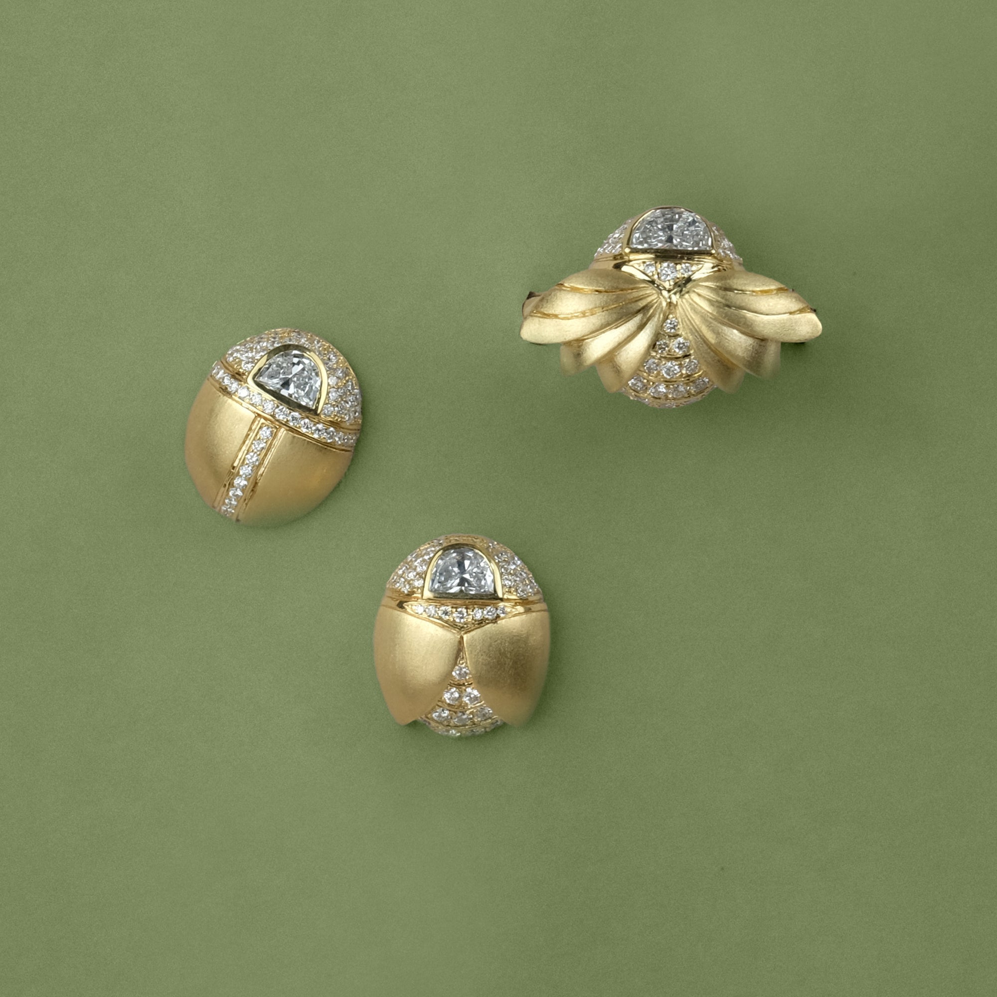Scarab Earrings
