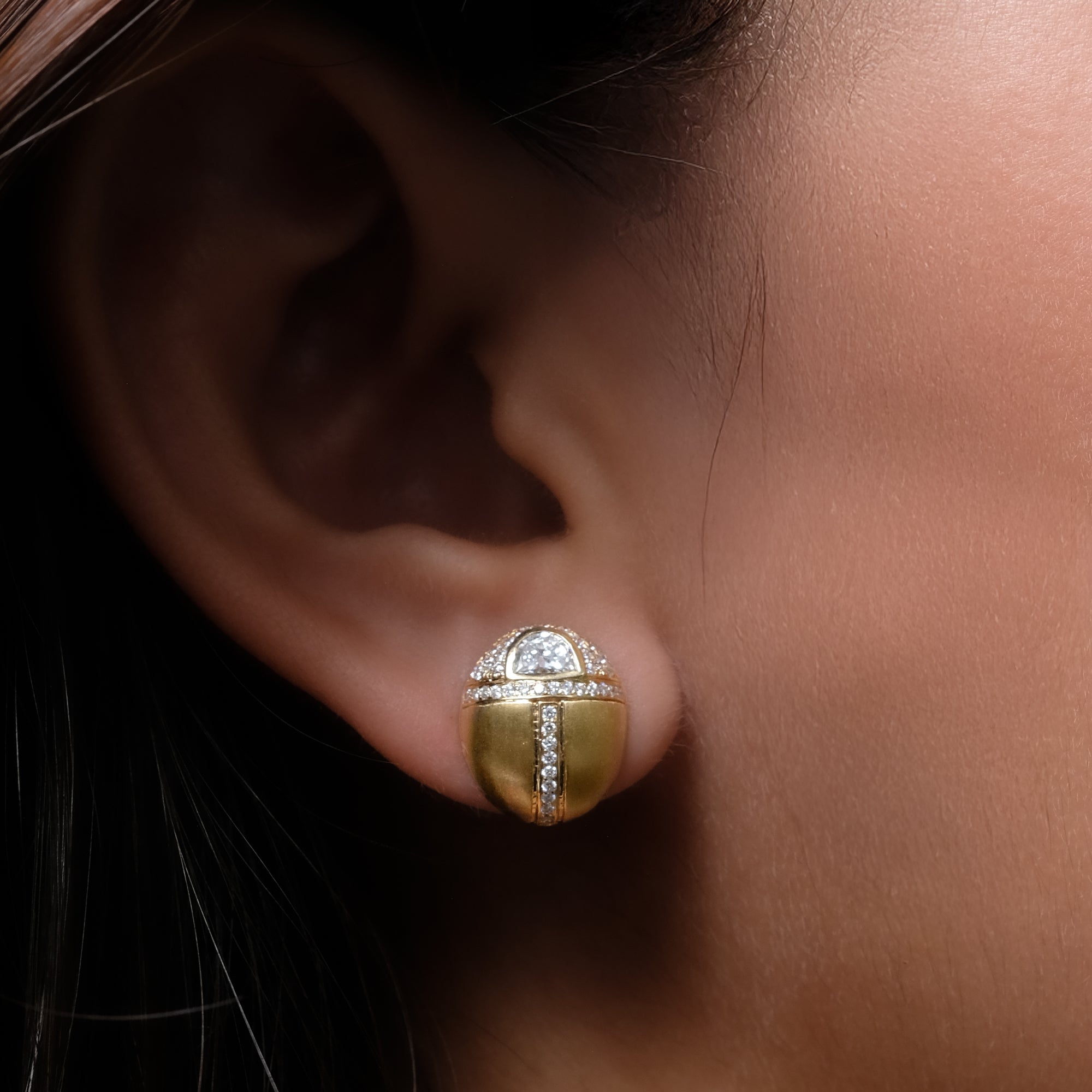 Scarab Earrings
