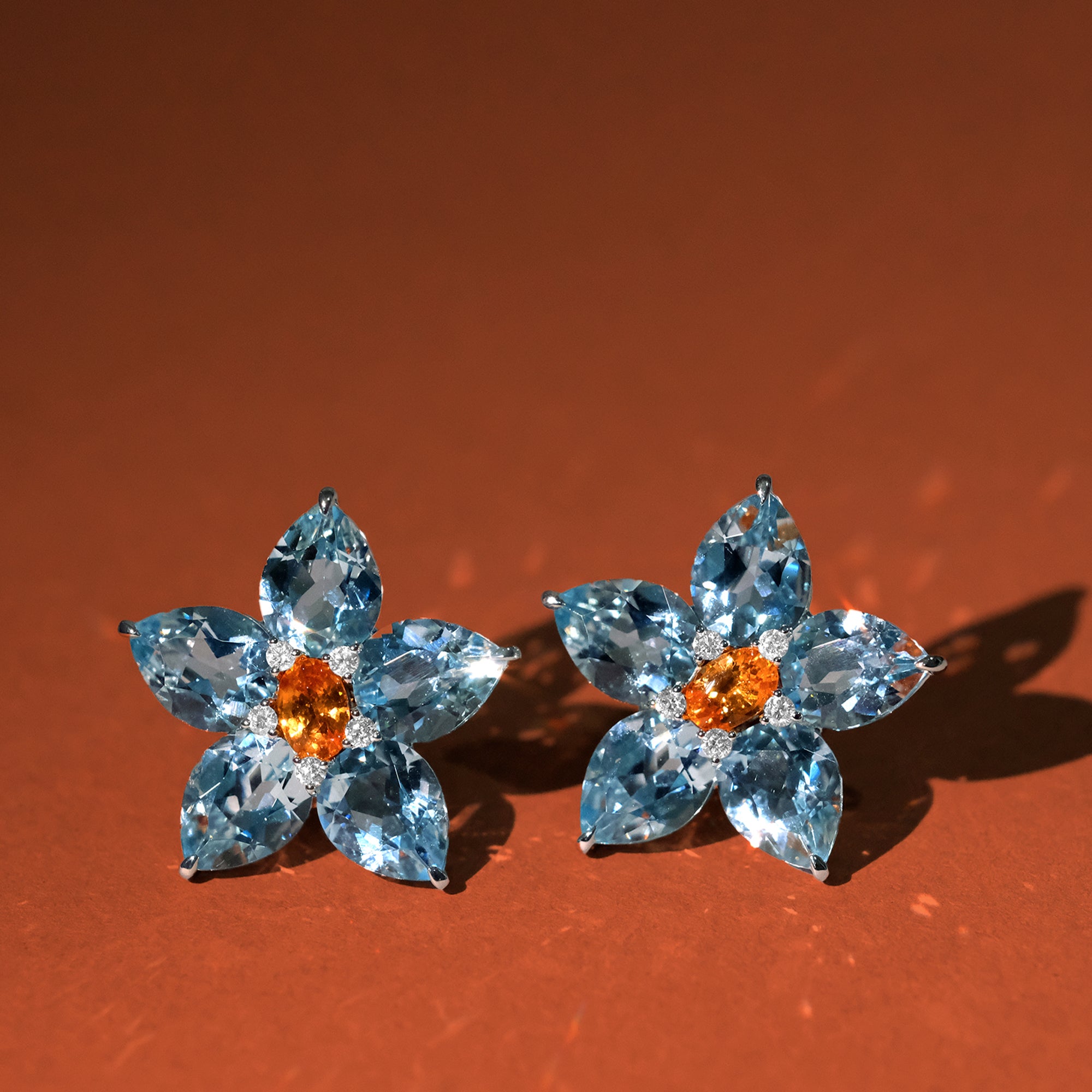 Aquamarine Blooms