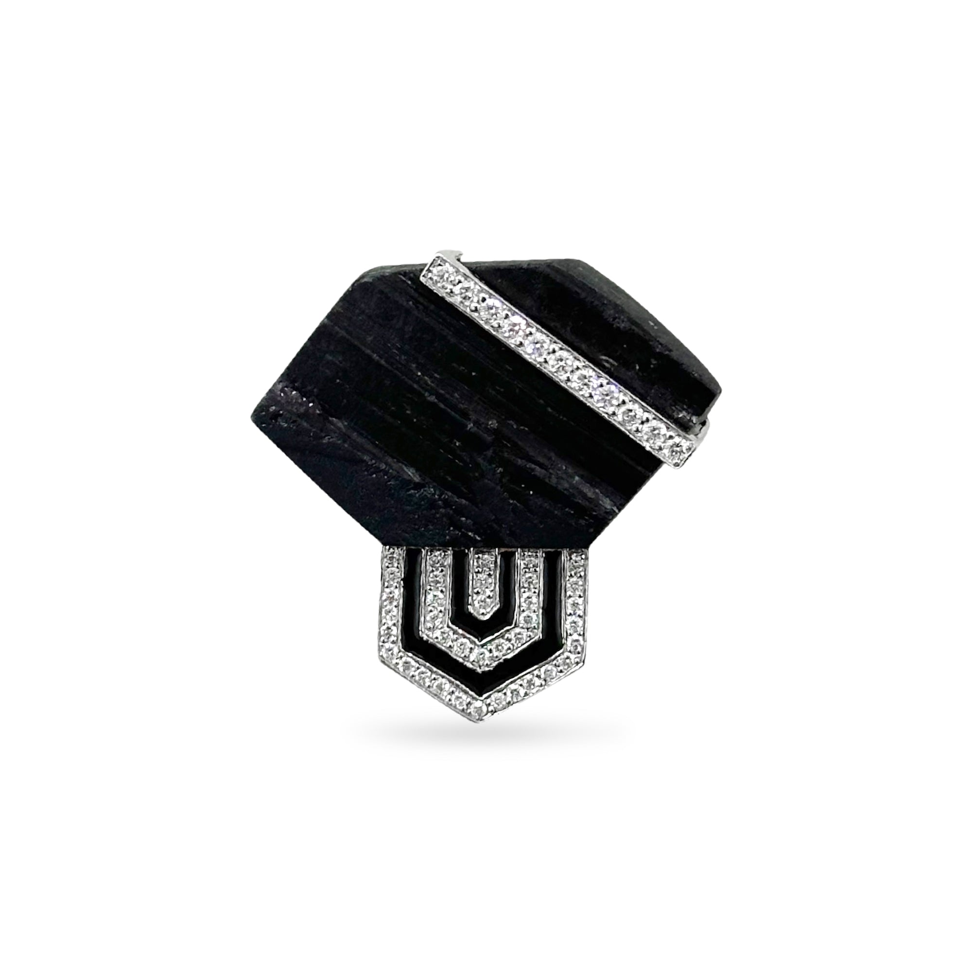 Noir Crest (Hexagon)