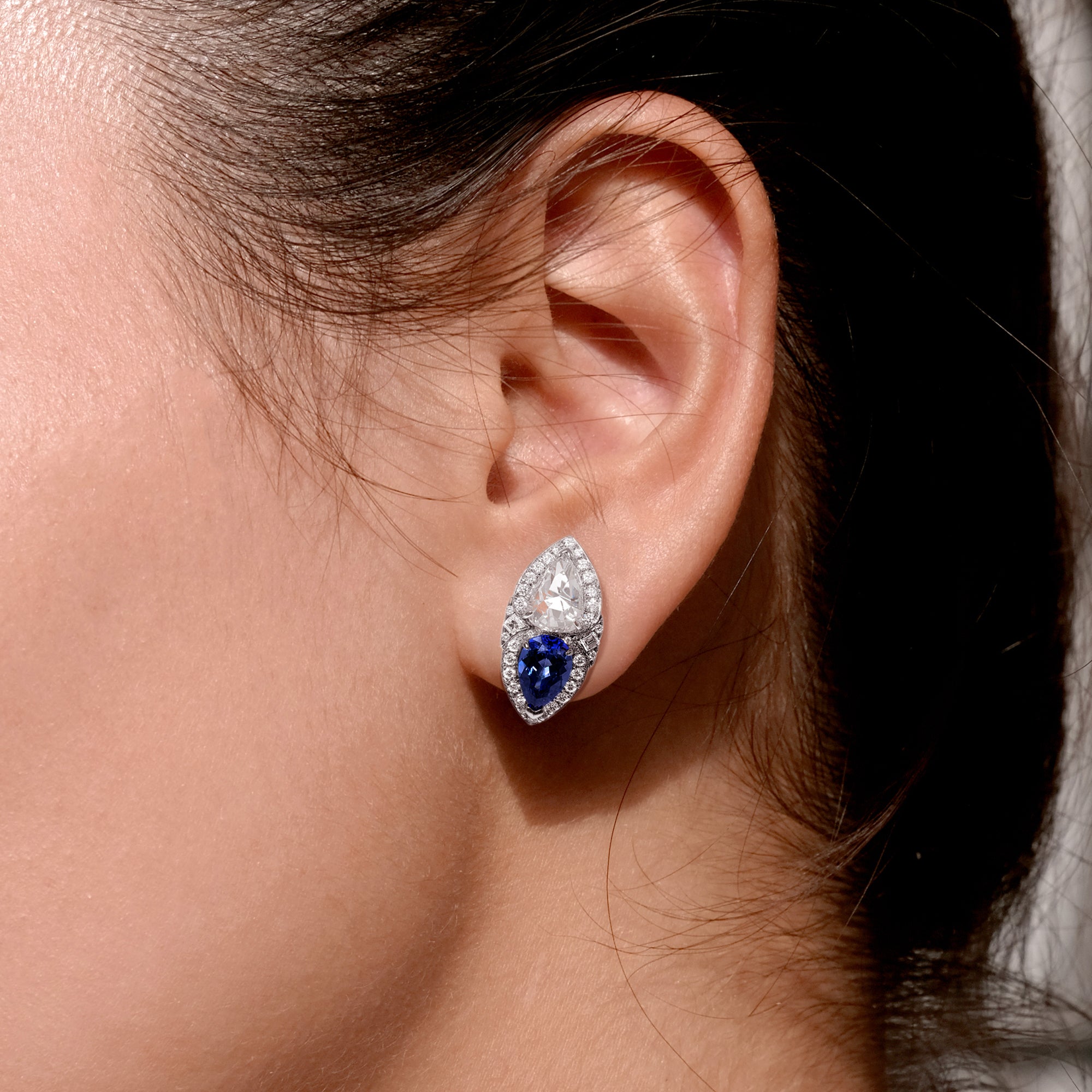 Tanzanite Teardrop