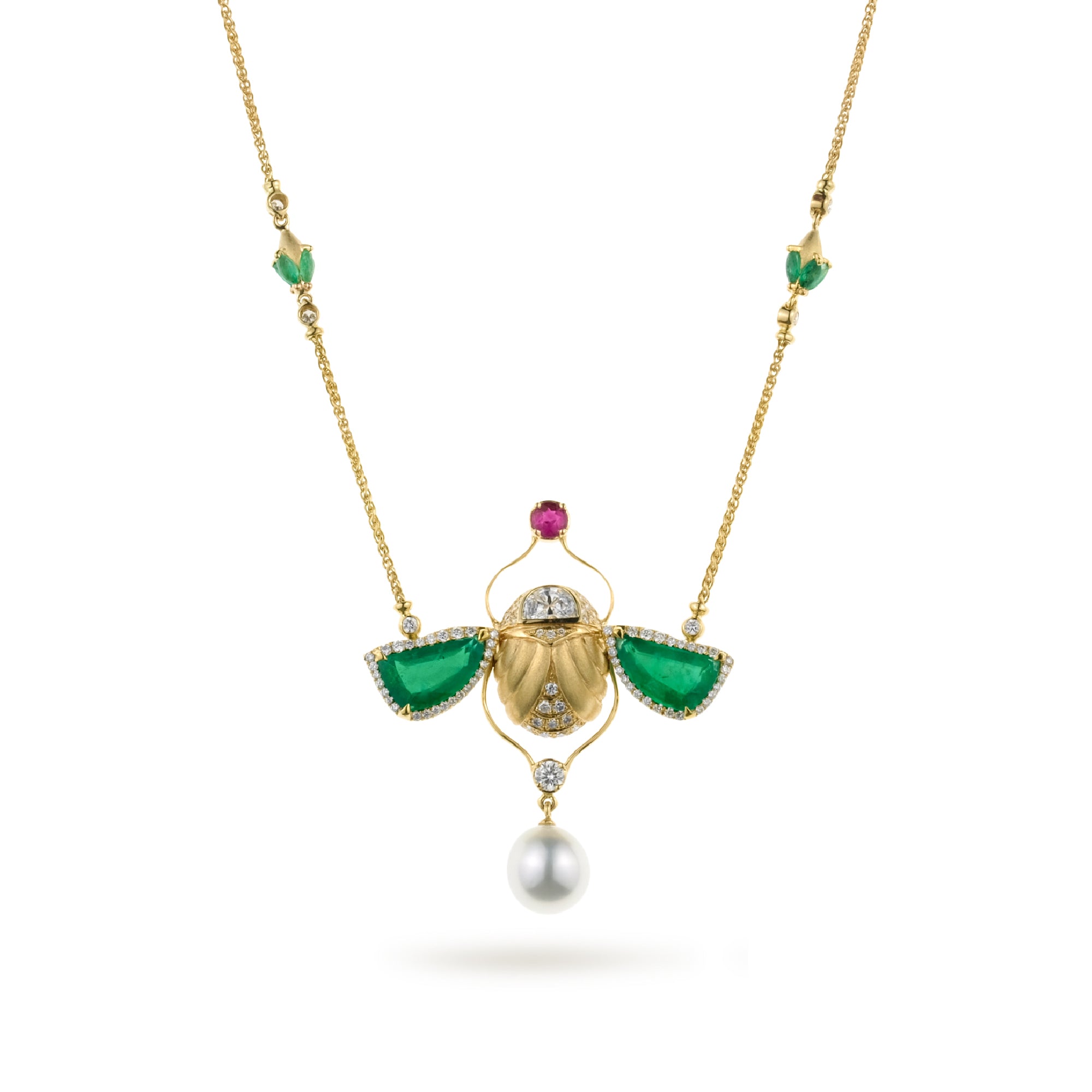 Gold Scarab