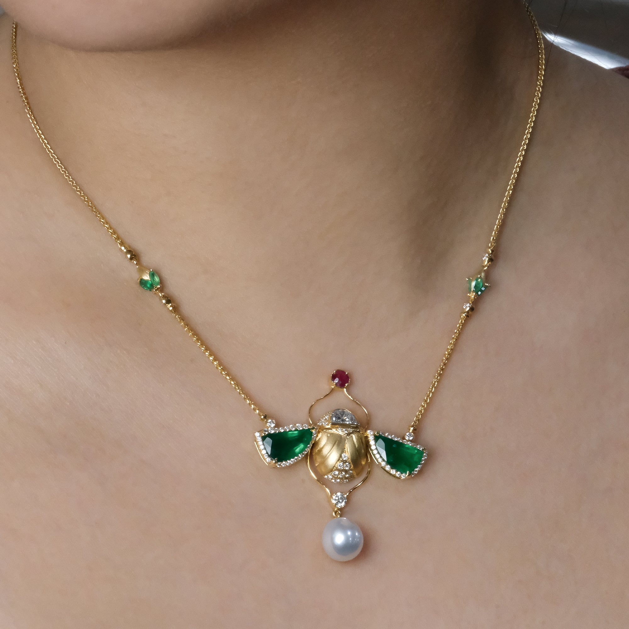 Gold Scarab