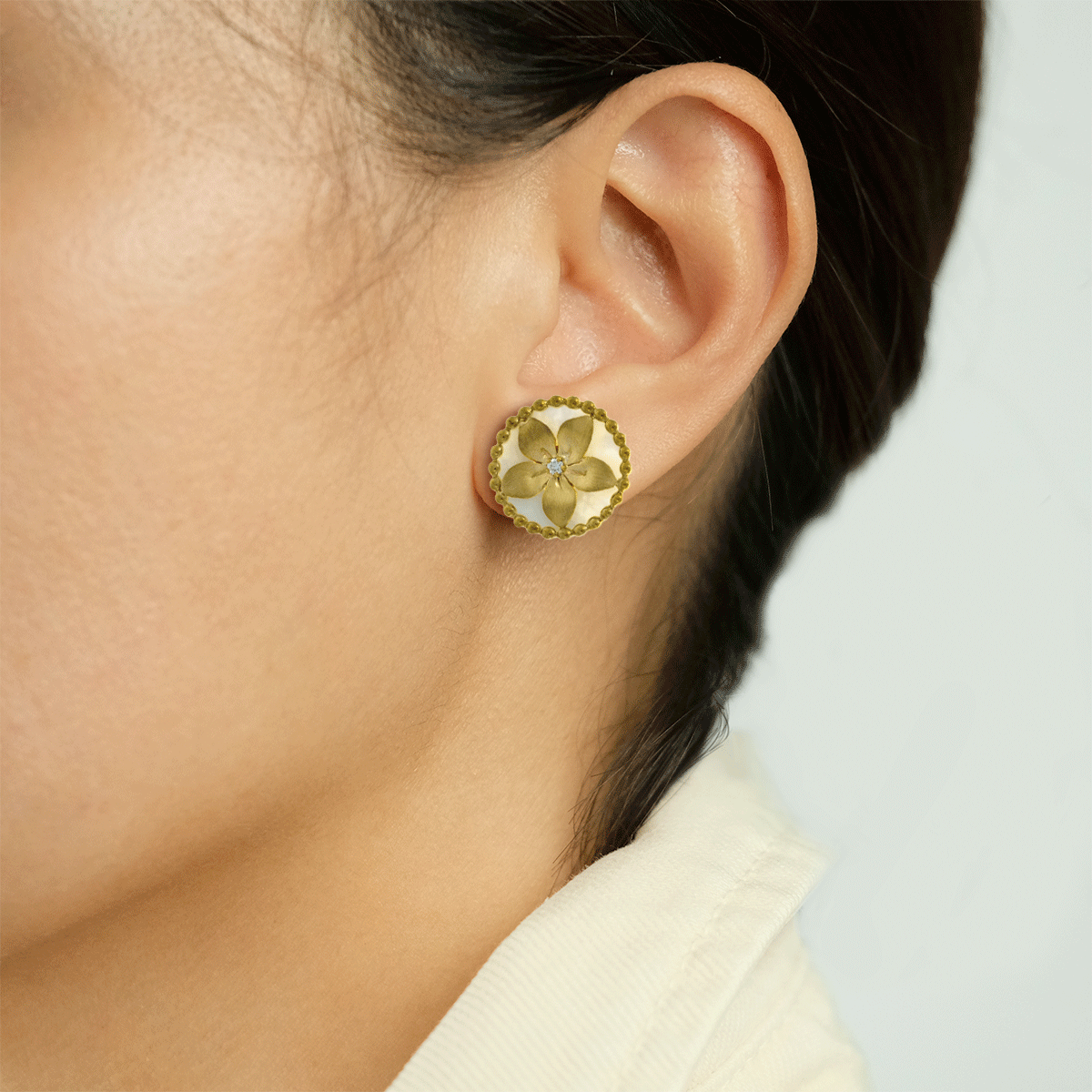 Sampaguita Earring