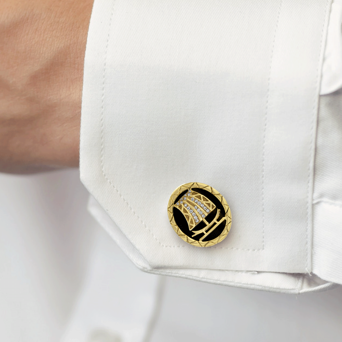 Vinta Cufflinks