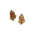Agate Leaves Earrings