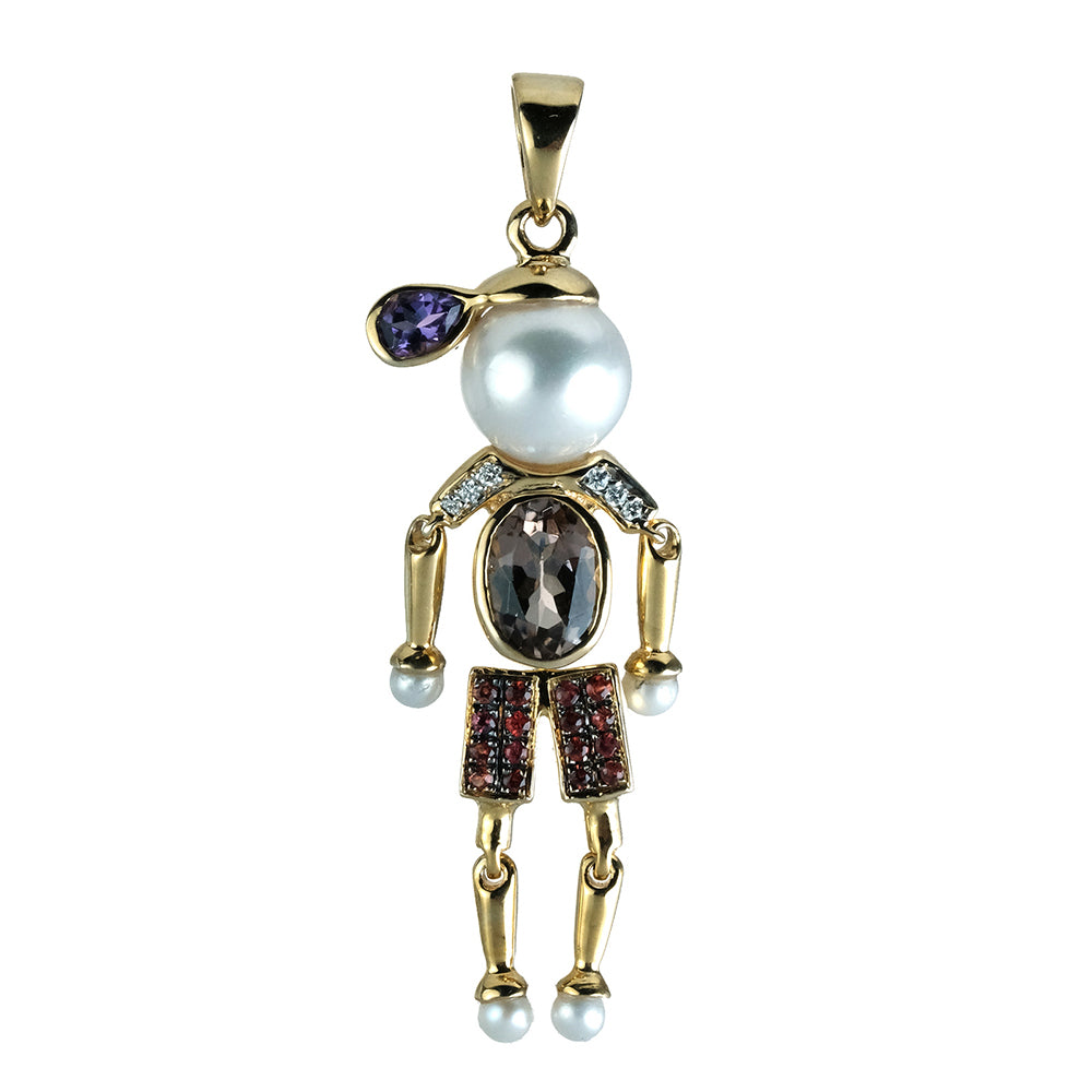 Mini-me Boy Pendant