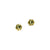 Yellow Beryl Studs, 2.91 carats