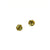 Golden Beryl Studs, 2.84 carats